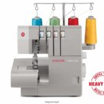 14hd854 serger resistente DB262X33 SINGER máquinas