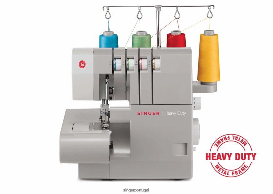 14hd854_serger_resistente_db262x33_singer_maquinas.jpg 14hd854 serger resistente DB262X33 SINGER máquinas - Image 1