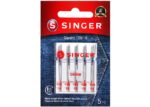agulhas jeans, tamanho 100/16 DB262X88 SINGER acessórios