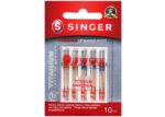 agulhas universais de titânio tamanhos variados DB262X86 SINGER acessórios