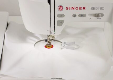 Aro de bordado 40x40mm DB262X150 SINGER acessórios