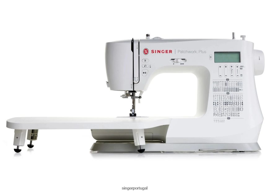 c5980q patchwork mais máquina de costura e quilting DB262X42 SINGER máquinas - Image 1