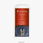 Calcador antiaderente para máquinas de costura e bordado da série se91 DB262X160 SINGER acessórios