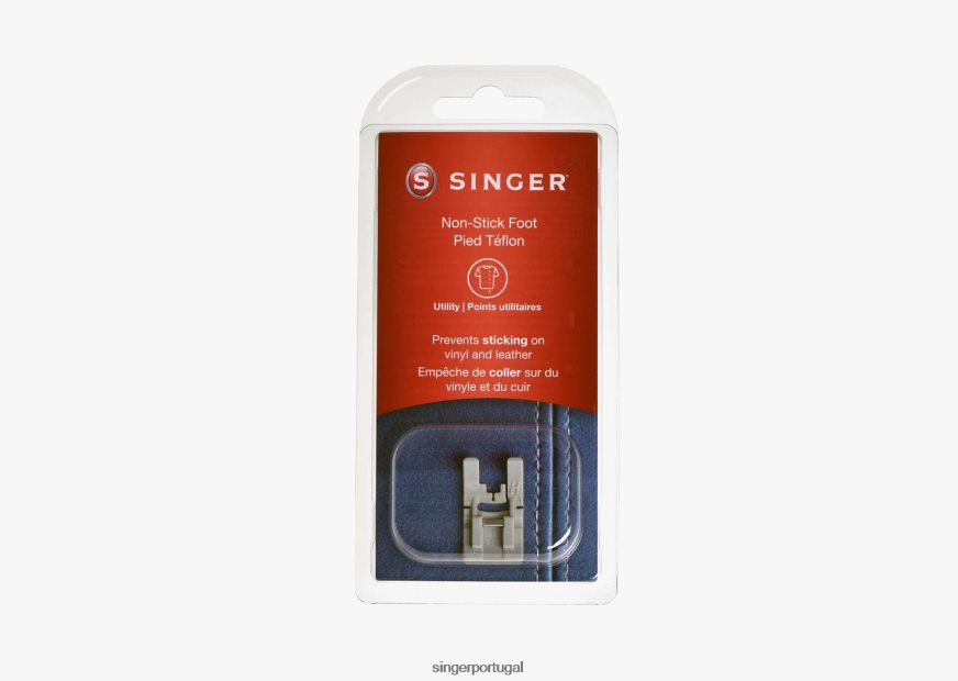 Calcador antiaderente para máquinas de costura e bordado da série se91 DB262X160 SINGER acessórios - Image 1