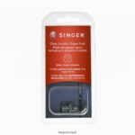 calcador com zíper invisível para máquinas de costura e bordado da série se91 DB262X105 SINGER acessórios