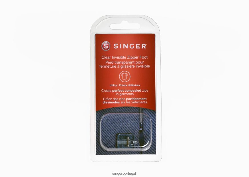 calcador com zíper invisível para máquinas de costura e bordado da série se91 DB262X105 SINGER acessórios - Image 1