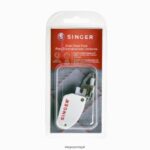 Calcador de alimentação/caminhamento uniforme para máquinas de costura e bordado da série se91 DB262X133 SINGER acessórios