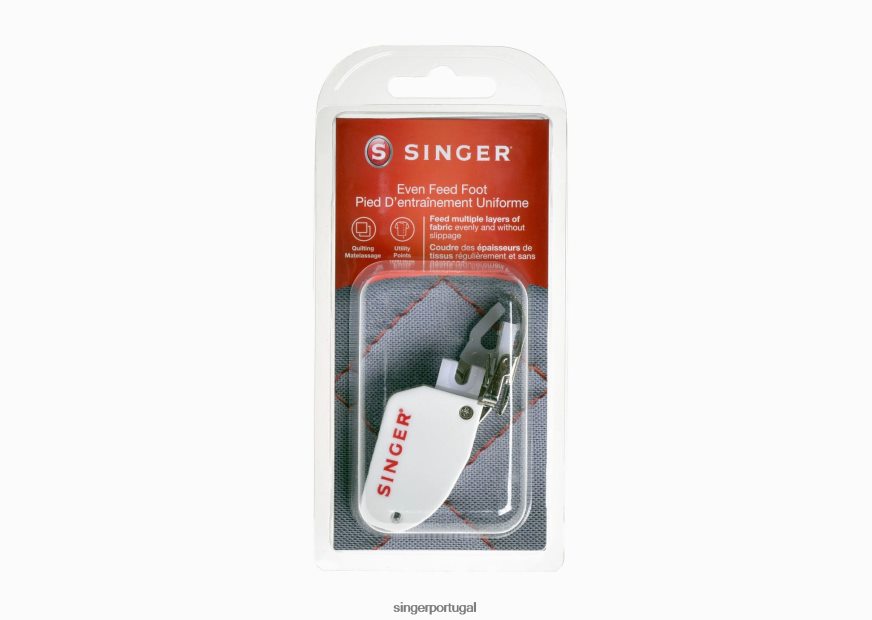 Calcador de alimentação/caminhamento uniforme para máquinas de costura e bordado da série se91 DB262X133 SINGER acessórios - Image 1
