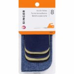 combinação de remendos de jeans/sarja para passar a ferro DB262X168 SINGER acessórios