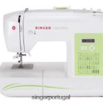 costurar máquina de costura mate 5400 DB262X50 SINGER máquinas