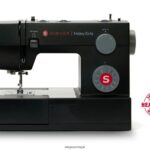 edição especial da máquina de costura 4432 resistente DB262X24 SINGER máquinas