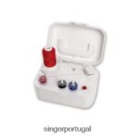 enrolador de bobina portátil e pacote de bobinas classe 15 DB262X9 SINGER acessórios