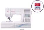 estilista quântico 9960 e kit de calcador para roupas DB262X18 SINGER máquinas