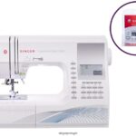 estilista quântico 9960 e kit de calcador para roupas DB262X18 SINGER máquinas