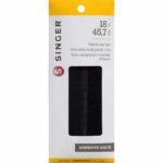 fita de velcro - preta DB262X175 SINGER acessórios