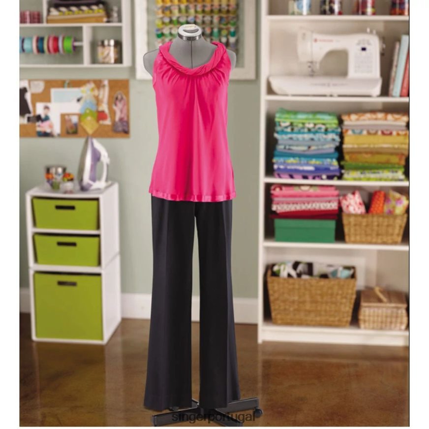 forma de vestido ajustável - médio/grande DB262X108 SINGER acessórios - Image 2