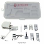 kit de calcador para máquina de costura DB262X103 SINGER acessórios