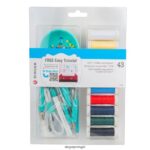 kit essencial para máquina de costura DB262X180 SINGER acessórios