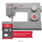 máquina de costura 44s resistente e kit de artesanato DB262X38 SINGER máquinas