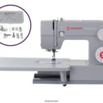 máquina de costura 6380 resistente e pacote de calcador DB262X23 SINGER máquinas