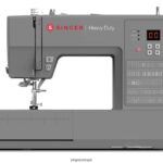 máquina de costura 6600c resistente DB262X30 SINGER máquinas