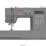 máquina de costura 6700c resistente DB262X29 SINGER máquinas