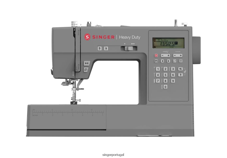 máquina de costura 6700c resistente e mesa de extensão DB262X10 SINGER máquinas - Image 2