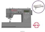 máquina de costura 6700c resistente e mesa de extensão DB262X10 SINGER máquinas