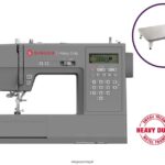 máquina de costura 6700c resistente e mesa de extensão DB262X10 SINGER máquinas