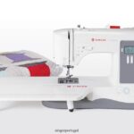 máquina de costura confiança 7640 DB262X49 SINGER máquinas