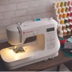 Máquina de costura e quilting c7290q DB262X53 SINGER máquinas - Image 2