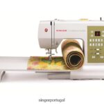Máquina de costura e quilting confiança 7469q DB262X44 SINGER máquinas