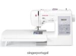 Máquina de costura e quilting patchwork 7285q DB262X41 SINGER máquinas