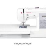 Máquina de costura e quilting patchwork 7285q DB262X41 SINGER máquinas