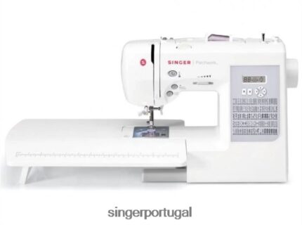Máquina de costura e quilting patchwork 7285q DB262X41 SINGER máquinas