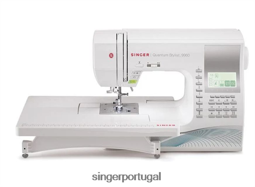 máquina de costura estilista quântica 9960 DB262X40 SINGER máquinas - Image 1