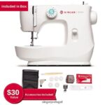 Máquina de costura m1500 com kit de costura bônus DB262X14 SINGER máquinas - Image 2