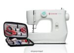 Máquina de costura m1500 com kit de costura bônus DB262X14 SINGER máquinas