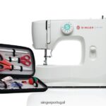Máquina de costura m1500 com kit de costura bônus DB262X14 SINGER máquinas