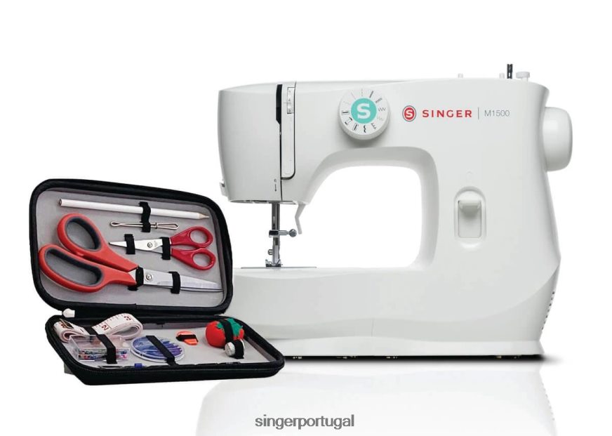 Máquina de costura m1500 com kit de costura bônus DB262X14 SINGER máquinas - Image 1