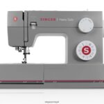 máquina de costura resistente dos anos 64 reformada DB262X35 SINGER máquinas