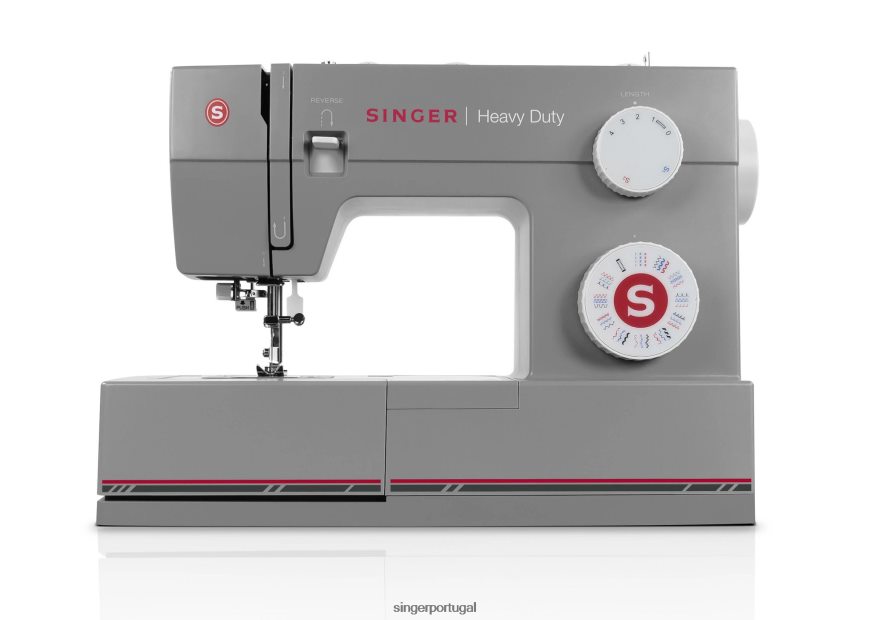 máquina de costura resistente dos anos 64 reformada DB262X35 SINGER máquinas - Image 1