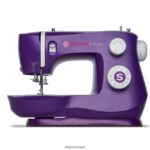 máquina de costura roxa simples 3337 DB262X74 SINGER máquinas