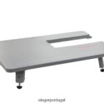 mesa de extensão resistente para máquinas hd computadorizadas DB262X125 SINGER acessórios