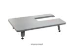 mesa de extensão resistente para máquinas hd computadorizadas DB262X125 SINGER acessórios