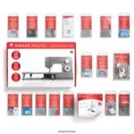 Pacote de acessórios de 19 peças para máquinas mecânicas de serviço pesado DB262X11 SINGER acessórios