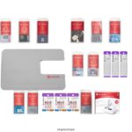 Pacote de acessórios de 19 peças para máquinas pesadas computadorizadas DB262X12 SINGER acessórios