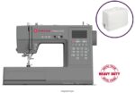 Pacote de capa rígida para máquina de costura 6800c resistente DB262X22 SINGER máquinas