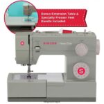 pacote de itens essenciais 4452 para serviços pesados DB262X6 SINGER máquinas