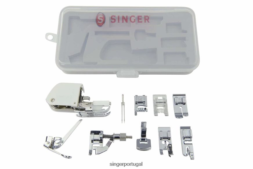 Pacote de kit de calcador para máquina de costura resistente 4432 DB262X15 SINGER máquinas - Image 2
